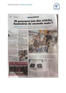 Seconde main Plaque funéraire QR code Promo Remise en état cimetière Marbrerie Plaque granit Plaques