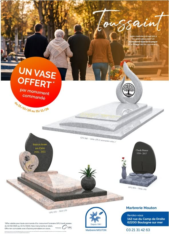Vase offert